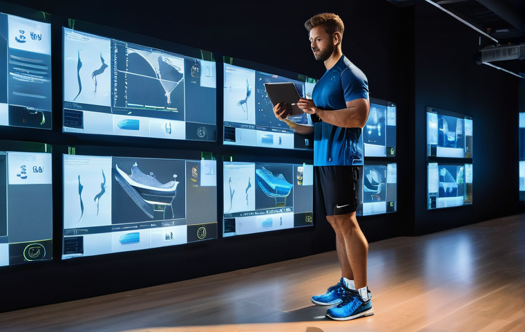 스포츠의학 직업에 대한 인사이트 - **Prompt 2: Holistic Athlete Wellness: Mind and Gut Connection**
    "A female athlete, of diverse e...