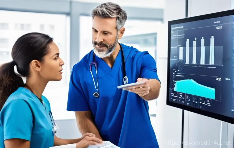 스포츠의학 전문가 면접 준비 - **Prompt:** A compassionate female sports medicine specialist, in her late 30s, with a warm and unde...