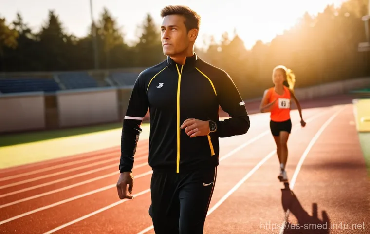 스포츠의학 전문가 면접 준비 - **Prompt:** A diverse team of sports medicine professionals – a male doctor in his 40s, a female phy...